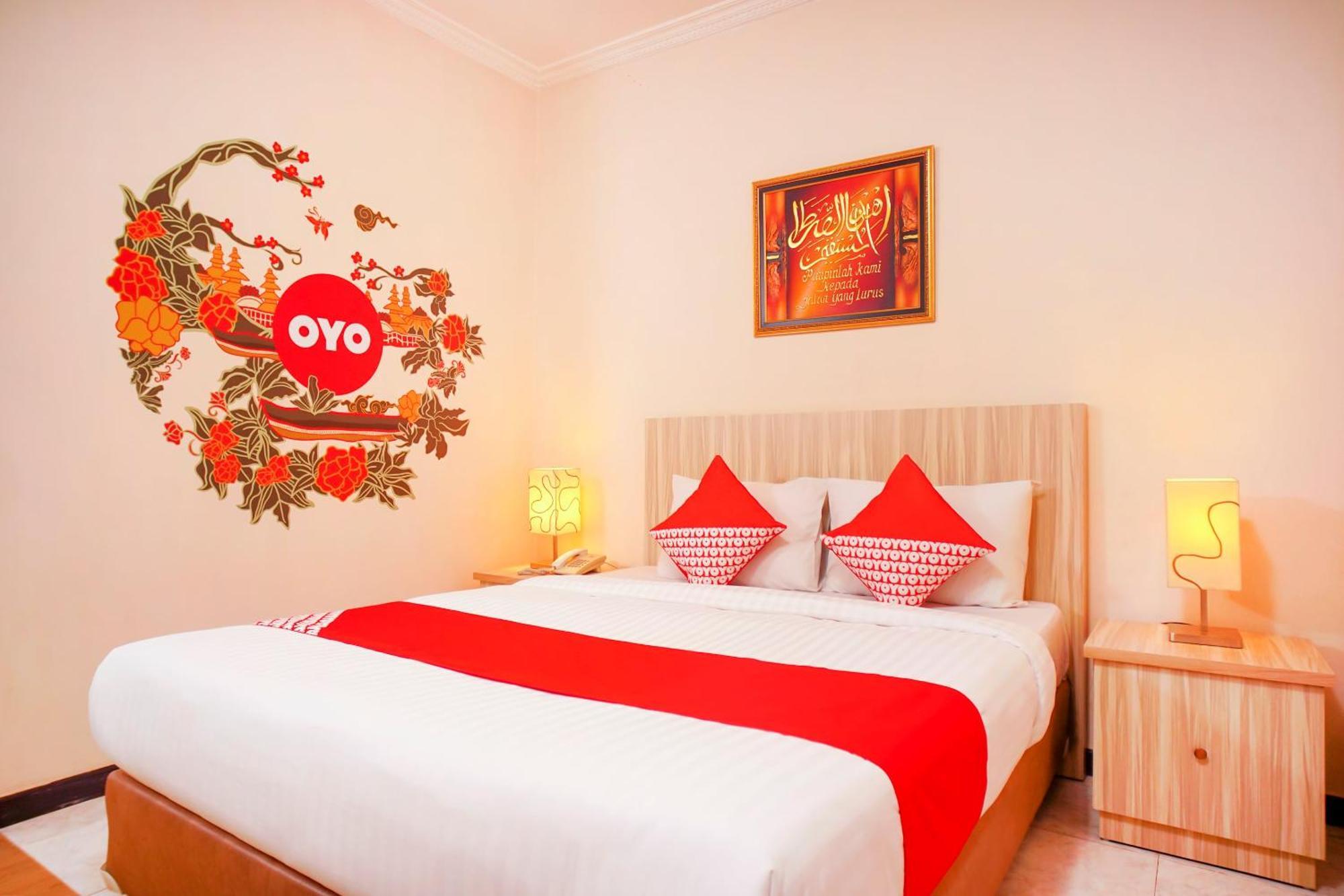 Capital O 142 Hotel Al Furqon Syariah Palembang Buitenkant foto