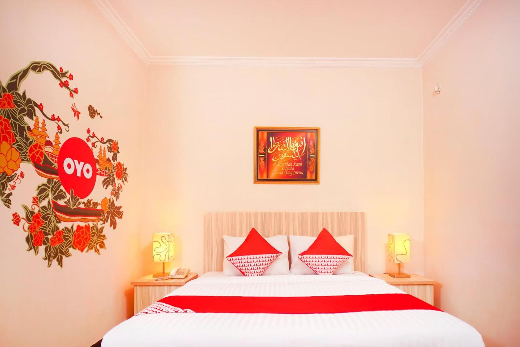 Capital O 142 Hotel Al Furqon Syariah Palembang Buitenkant foto