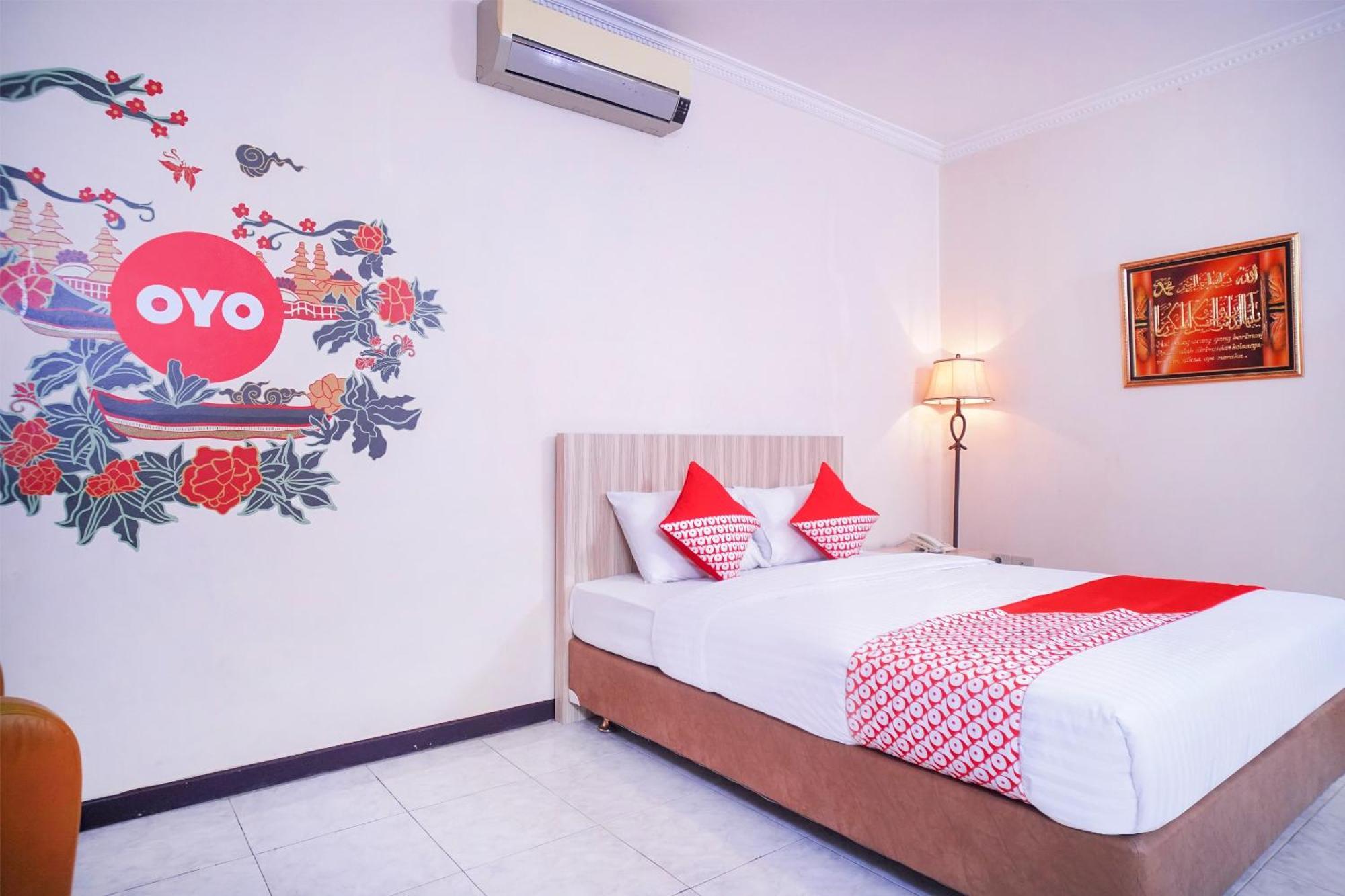 Capital O 142 Hotel Al Furqon Syariah Palembang Buitenkant foto